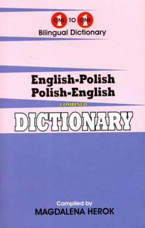 English-Polish, Polish-English dictionary