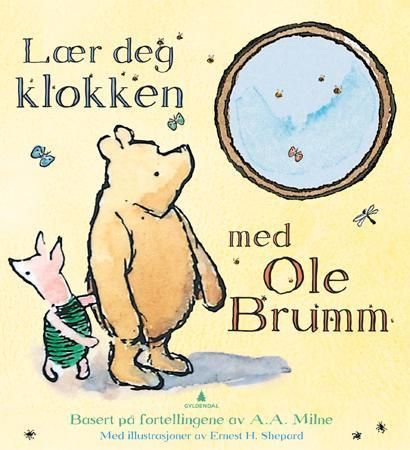 Tell the time with Winnie-the-Pooh