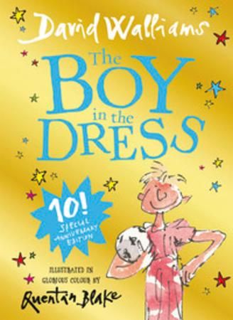 The boy in the dress
