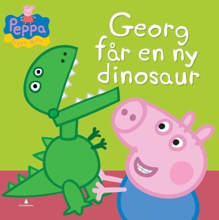 George's new dinosaur