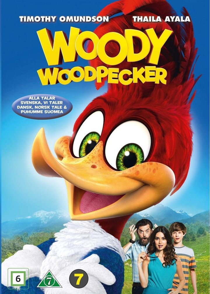 Woody Woodpecker