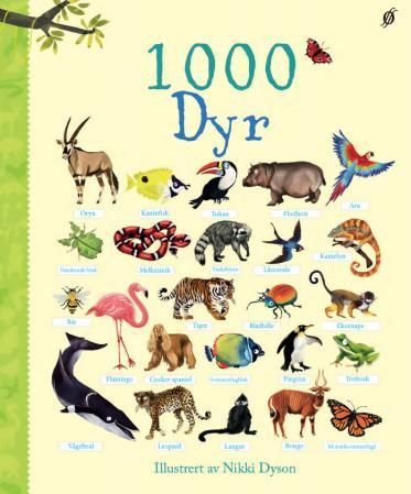 1000 animals