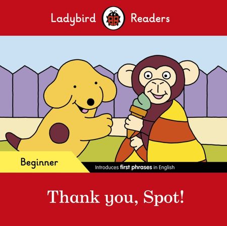 Thank you, Spot!