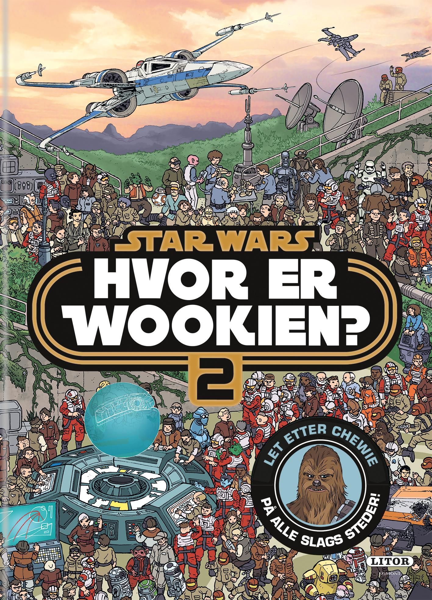Where's the wookiee?. 2