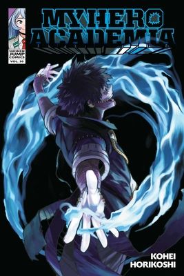 Boku no hīrō akademia. 30. Dabi dansu