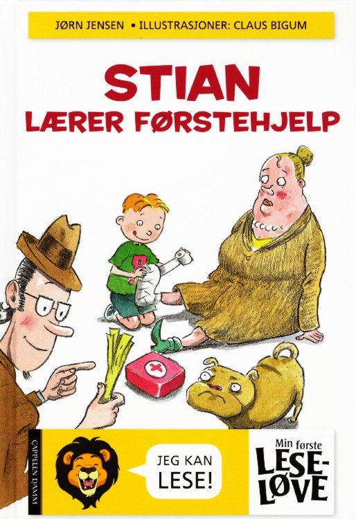 Palle lærer førstehjelp