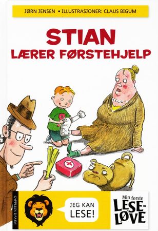 Palle lærer førstehjelp