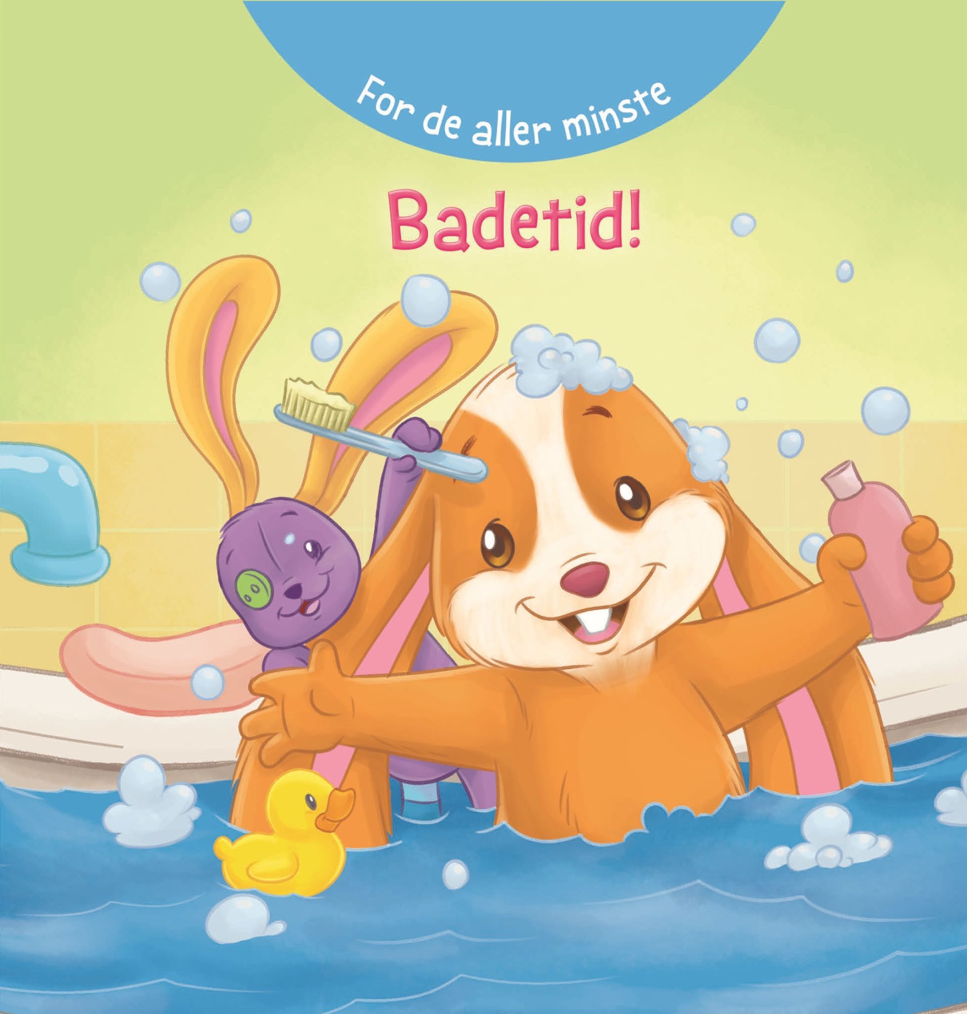 It's bathtime!