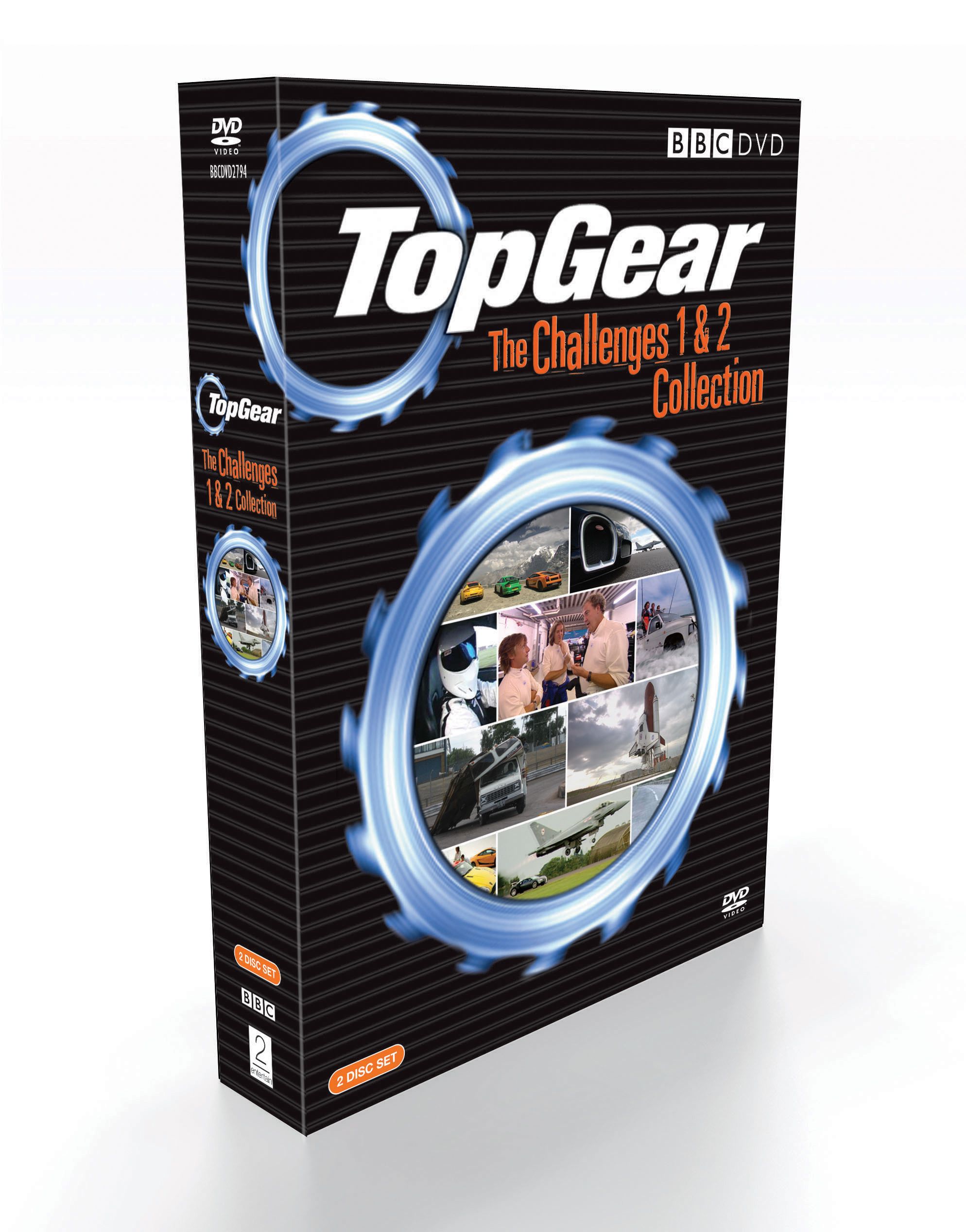 Top gear. 1 & 2
