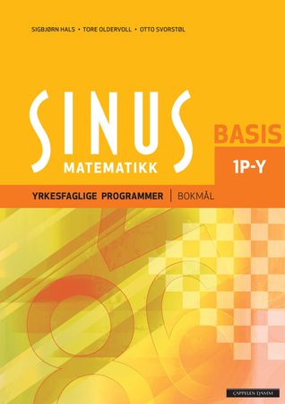 Sinus matematikk basis 1P-Y