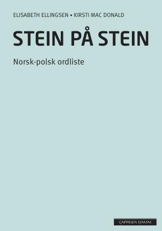 Stein på stein. Norsk-polsk ordliste