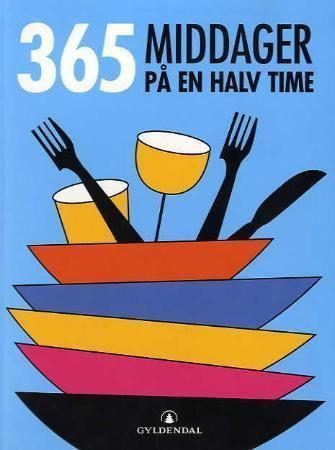 365 middager på en halv time
