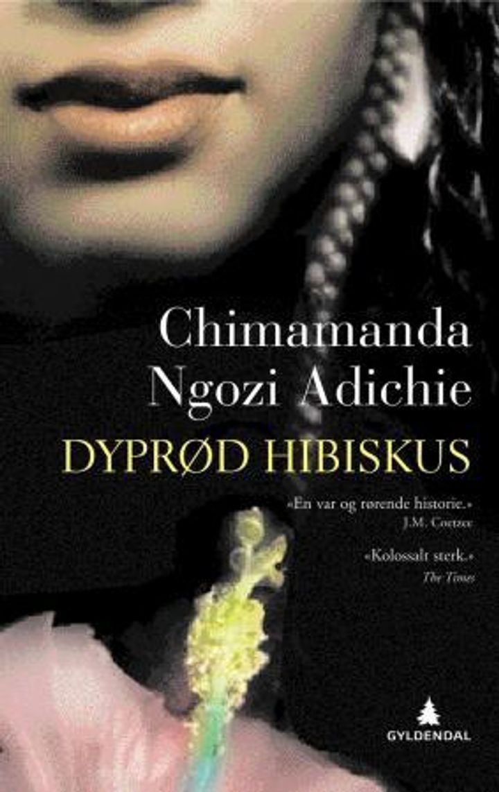 Purple hibiscus