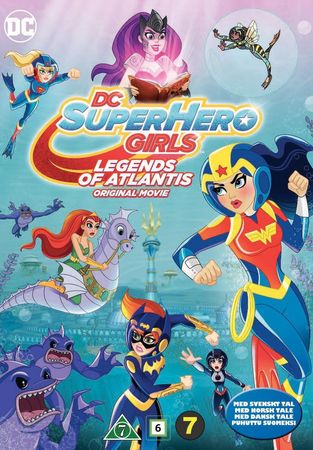 DC Super Hero Girls