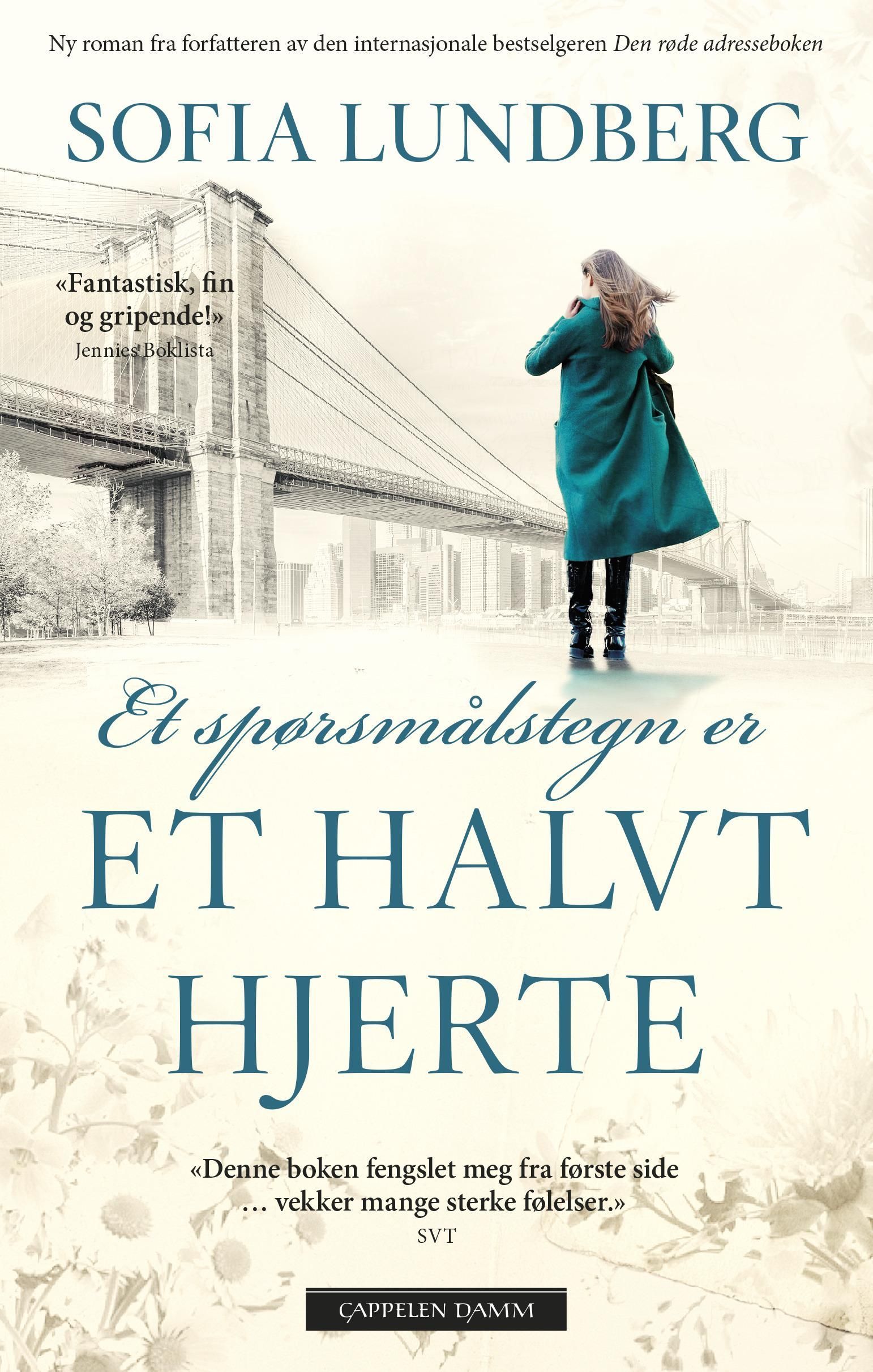 Ett frågetecken är ett halvt hjärta