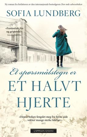 Ett frågetecken är ett halvt hjärta