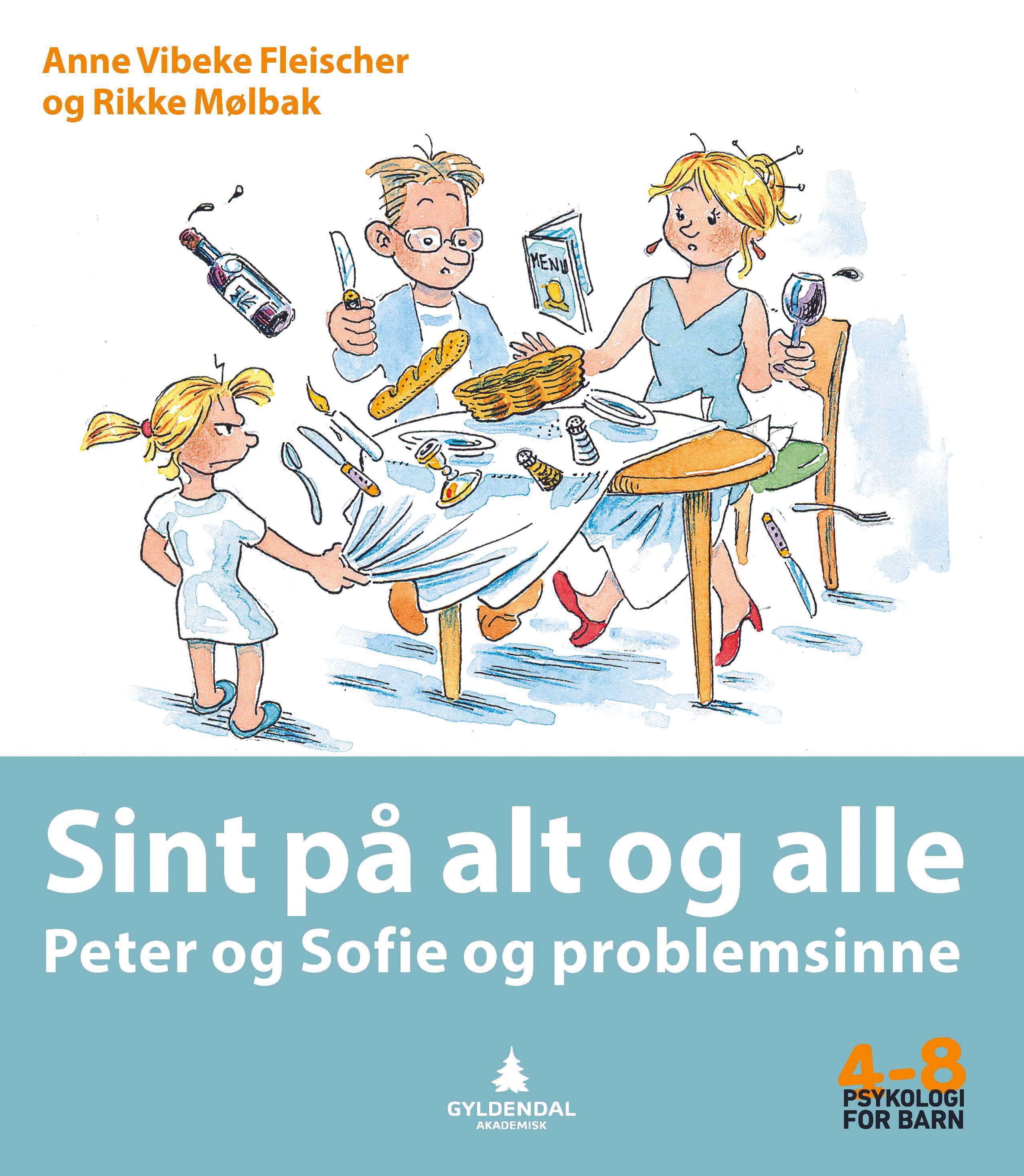 Gal på alt og alle