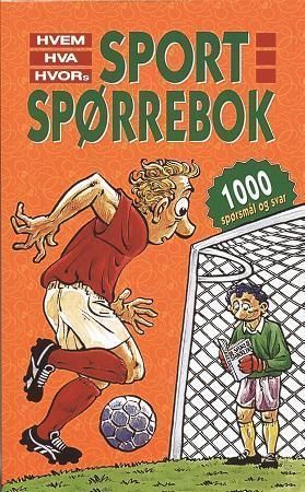 Hvem hva hvors sport-spørrebok