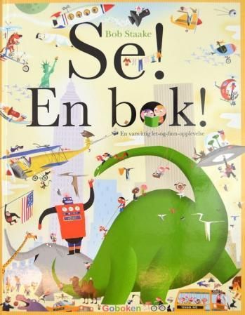 Look! A book!