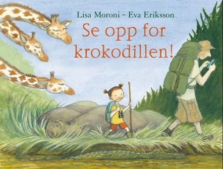 Se upp för krokodilen!