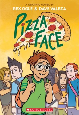 Pizza face