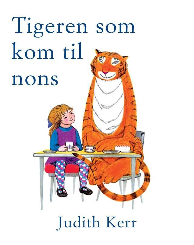 The tiger who came to tea