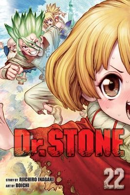Dr. Stone. 22. Awa Suton Warudo