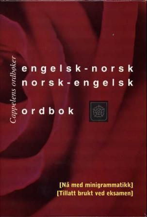 Engelsk-norsk norsk-engelsk ordbok