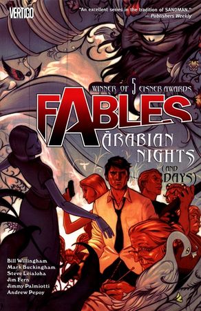 Arabian nights (and days)