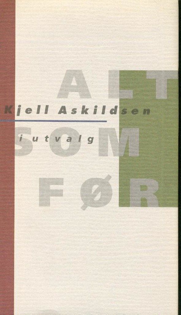 Alt som før