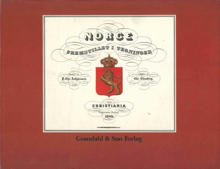 Norge fremstillet i tegninger