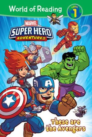 These are the Avengers
