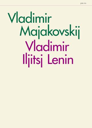 Vladimir Iljitsj Lenin