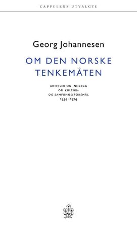 Om den norske tenkemåten