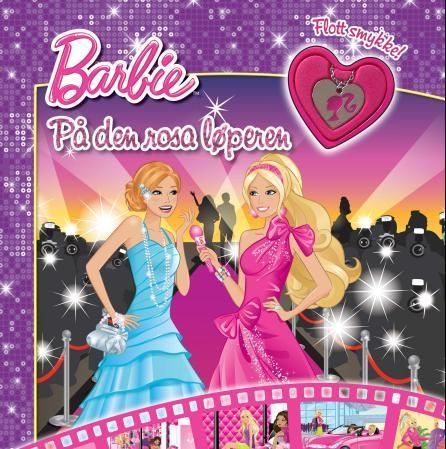 Barbie on the pink carpet