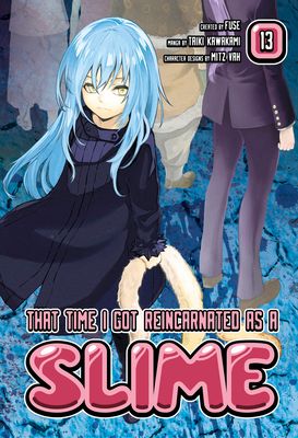 Tensei shitara suraimu datta ken. 13