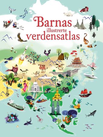 Atlas of the world picture book