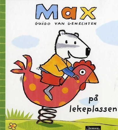 Max in de speeltuin