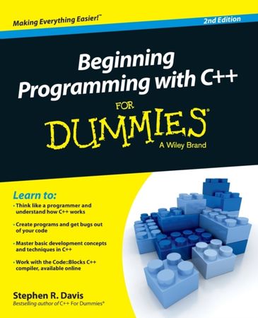Beginning programming with C++ for dummies