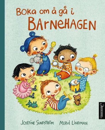 Boken om att gå på förskolan