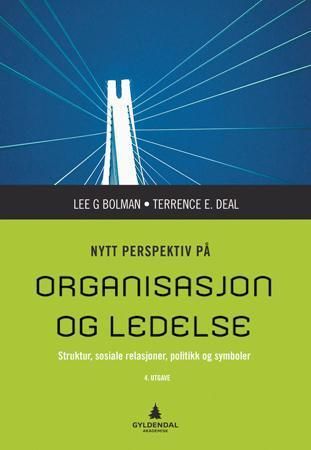 Reframing organizations