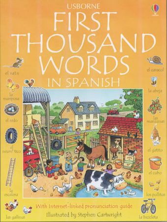 The Usborne first thousand words in Spanish