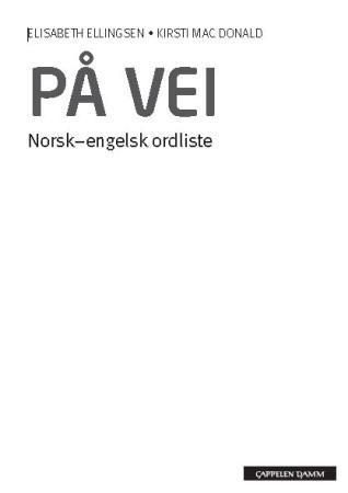 På vei. Norsk-engelsk ordliste