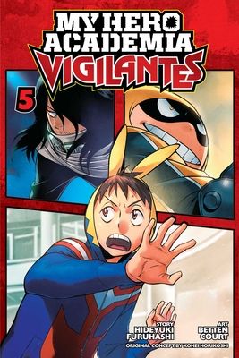 Vijirante: boku no hīrō akademia illegals. 5