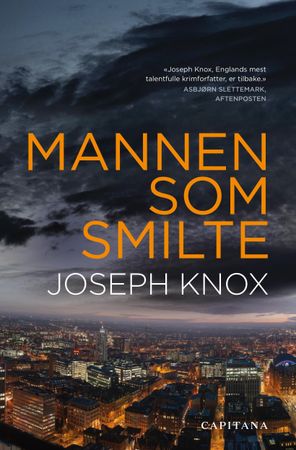 The smiling man