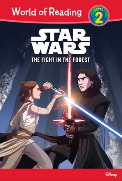 The fight in the forest