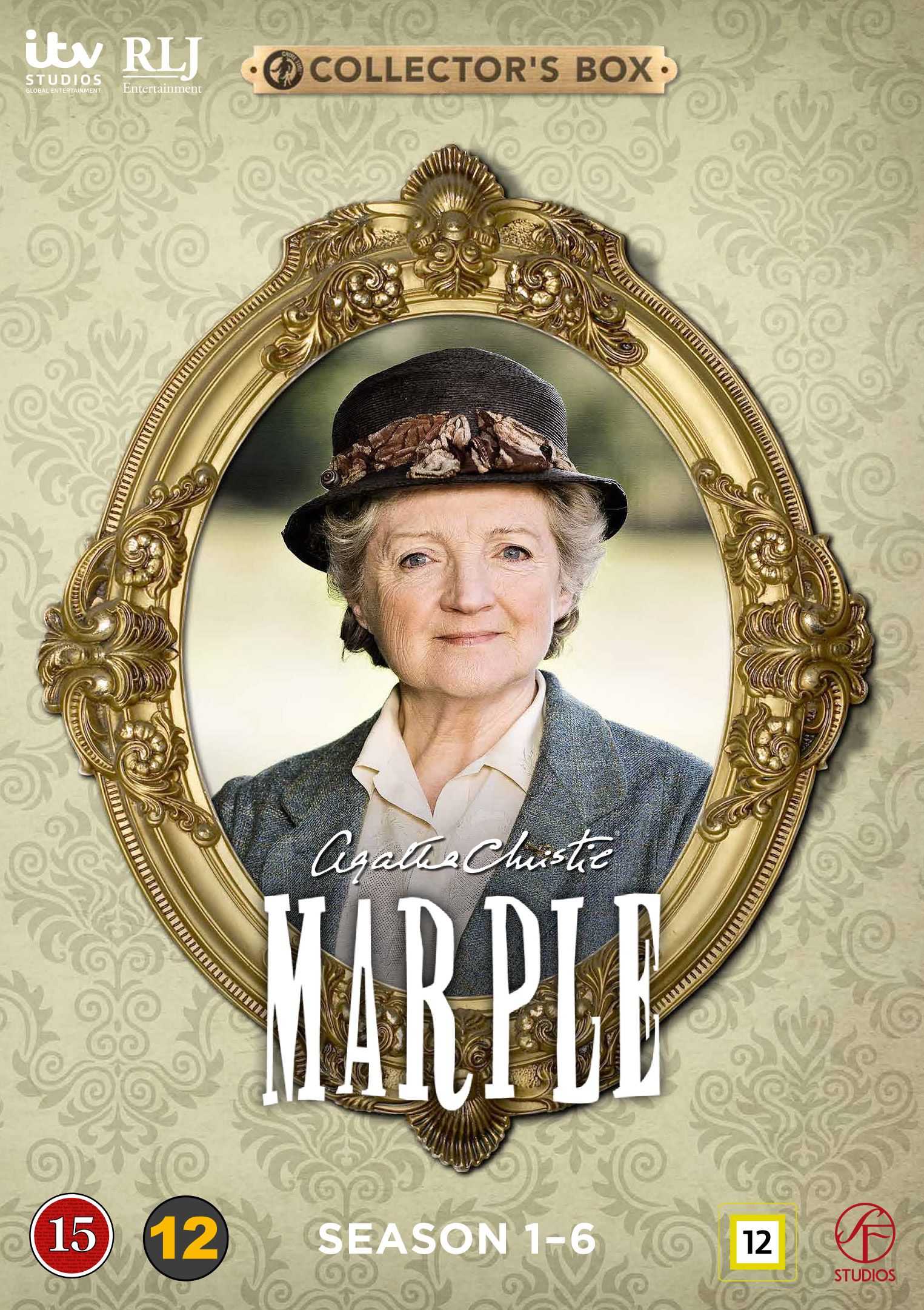 Miss Marple. Season 1-6