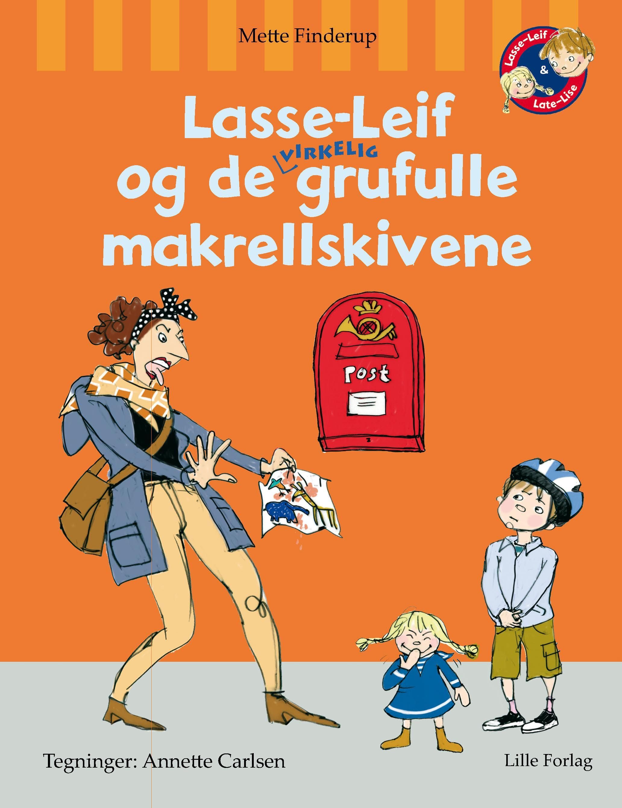 Lasse-Leif og den virkelig væmmelige makrelmad