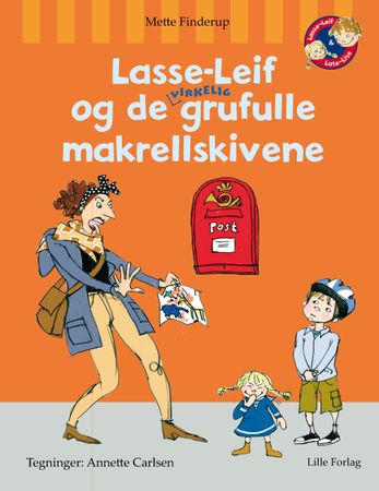 Lasse-Leif og den virkelig væmmelige makrelmad