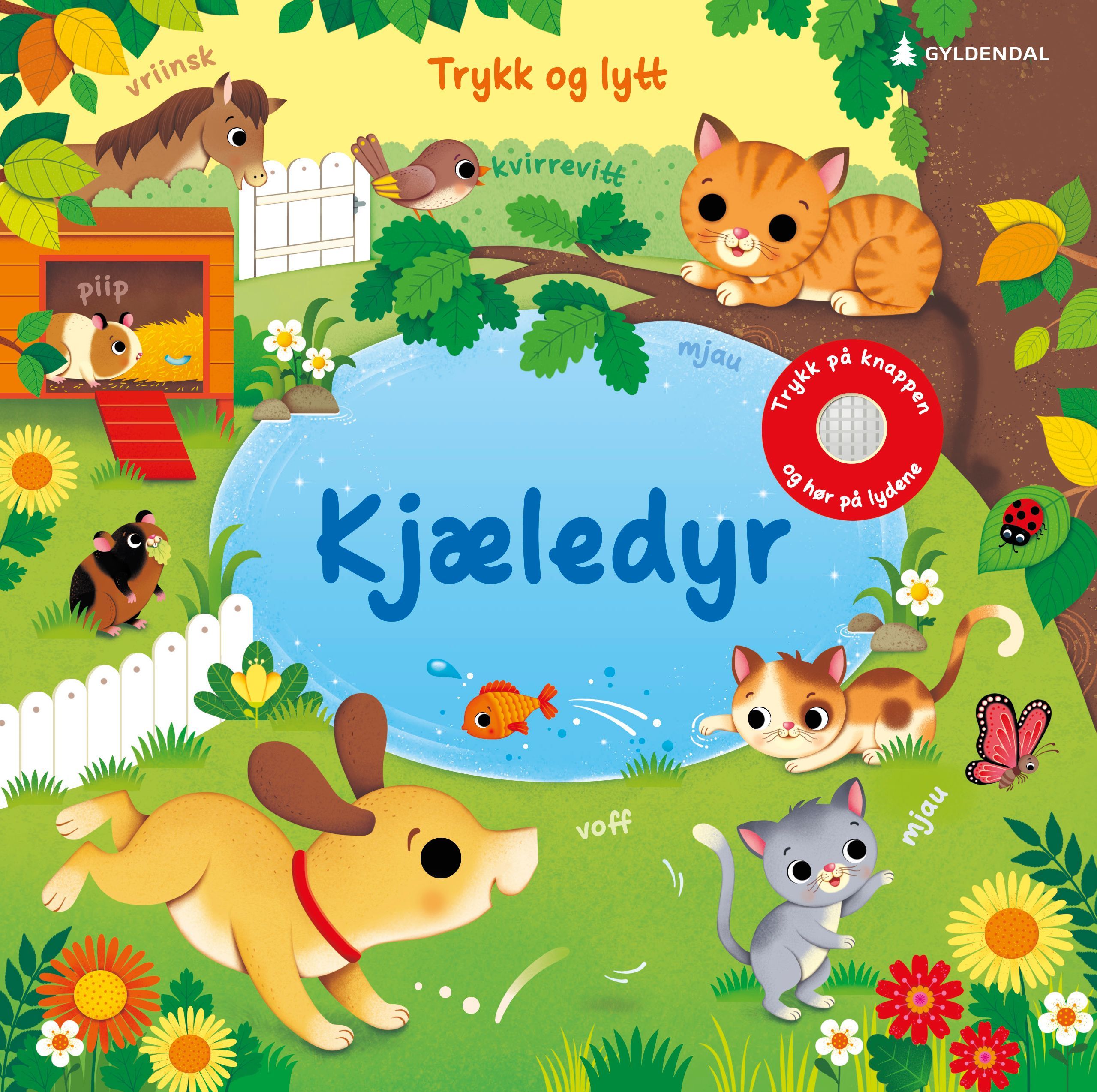 Pets sound book